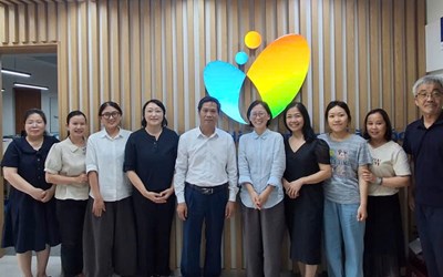 Liên hiệp các tổ chức hữu nghị thành phố Hải Phòng thăm và làm việc với Tổ chức KOCUN